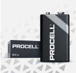 Procell Alkaline 9V Battery - Price for X 10 Batteries