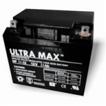 ULTRAMAX NP35-12, 12V 35AH 20HR (AS 30AH, 32AH, 33AH & 36AH) WHEELCHAIR, LAWN MOWER, JUMP STARTER HIGH CAPACITY SEALED LEAD ACID BATTERY