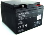 ULTRA MAX NPG24-12, 12V 24AH 20HR (AS 25AH, 26AH & 28AH) MAINTENANCE FREE GEL BATTERY