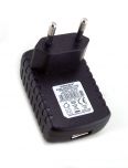  Ultra Max USB Mains Charger 2.1Amps Euro plug - loose