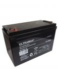 ULTRAMAX NP100-12, 12V 100AH 20HR (AS 90AH, 95AH, 105AH & 110AH) LEISURE CARAVAN MARINE BOAT BATTERY