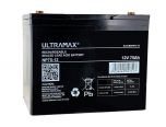 12V 75AH (70AH & 80AH) ULTRAMAX Dual Purpose Leisure & Marine Range XV24MF