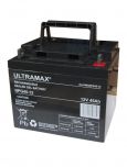  ULTRAMAX NPG45-12, 12V 45AH MAINTENANCE FREE GEL BATTERY