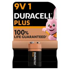 Duracell Power Plus  MN1604 / 9V Battery