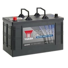 Yuasa 664SHD, 12v 115Ah Cargo Super Heavy Duty  Battery For trucks, passenger service vehicles etc