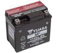 Yuasa YTX5L-BS, 12v 4Ah Motorcycle Batteries