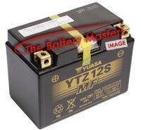 Yuasa YTZ12S, 12v 11Ah Motorcycle Batteries