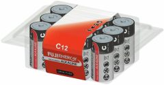 C FUJIENERGY Alkaline, tub of 12