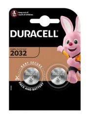 Duracell CR2032 3V Lithium Coin Battery - Pack of 2