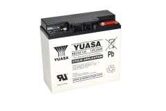 YUASA REC22-12, 12V 22AH 20HR (AS 17AH, 18AH & 20AH) HIGH CAPACITY DEEP CYCLE VALVE REGULATED LEAD ACID (VRLA) BATTERY