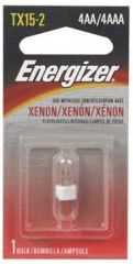 Energizer Bulbs TX15-2 FSB1, Pack of 1 Blub.