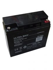 ULTRAMAX NPG22-12, 12V 22AH 20HR (AS 17AH, 18AH, 19AH, 20AH) MAINTENANCE FREE GEL BATTERY