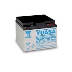 YUASA 27 HOLE  GOLF TROLLEY BATTERY FITS POWAKADDY